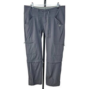 Mountain  Hardwear Womens Convertible Outdoor Pants Size 8